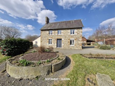 Maison a vendre Isigny-le-Buat 50540 Manche 110 m2 5 pièces 142290 euros