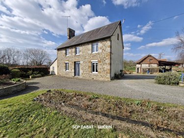 Maison a vendre Isigny-le-Buat 50540 Manche 110 m2 5 pièces 142290 euros