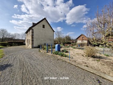 Maison a vendre Isigny-le-Buat 50540 Manche 110 m2 5 pièces 142290 euros
