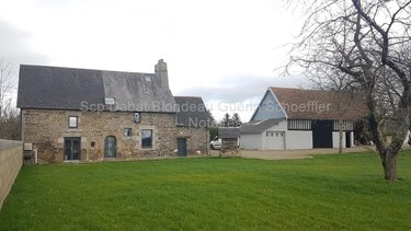 Maison a vendre Juvigny les Vallées 50520 Manche 91 m2 4 pièces 164300 euros