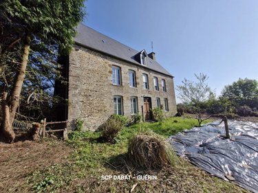 Maison a vendre Grandparigny 50600 Manche 175 m2 4 pièces 89590 euros