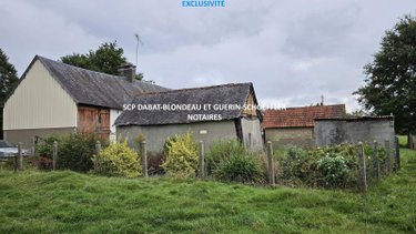 Maison a vendre Grandparigny 50600 Manche 50 m2 2 pièces 94860 euros