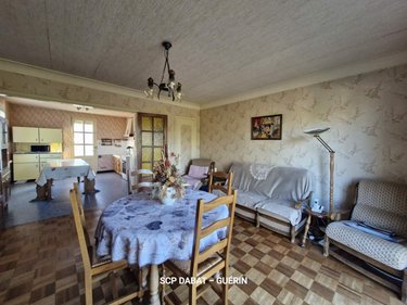 Maison a vendre Isigny-le-Buat 50540 Manche 119 m2 6 pièces 147560 euros