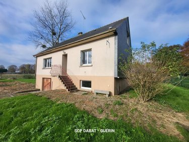 Maison a vendre Fougerolles-du-Plessis 53190 Mayenne 150 m2 5 pièces 147560 euros