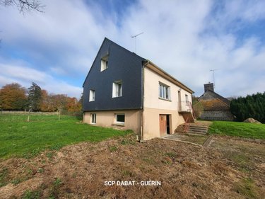 Maison a vendre Fougerolles-du-Plessis 53190 Mayenne 150 m2 5 pièces 128588 euros