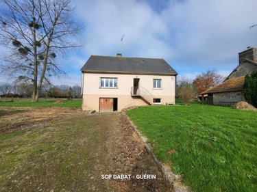 Maison a vendre Fougerolles-du-Plessis 53190 Mayenne 150 m2 5 pièces 147560 euros