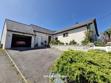 Maison a vendre Saint-Laurent-de-Terregatte 50240 Manche 92 m2 4 pièces 147560 euros