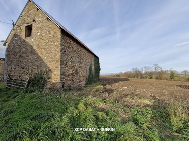 Bien agricole a vendre Buais-les-Monts 50640 Manche  42160 euros