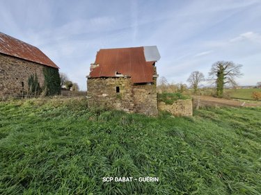 Bien agricole a vendre Buais-les-Monts 50640 Manche  42160 euros
