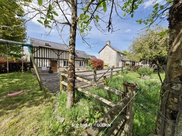 Maison a vendre Mortain-Bocage 50140 Manche 189 m2 8 pièces 200260 euros
