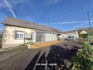 Maison a vendre Mortain-Bocage 50140 Manche 162 m2 8 pièces 158100 euros