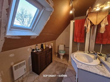 Maison a vendre Grandparigny 50600 Manche 86 m2 3 pièces 52700 euros