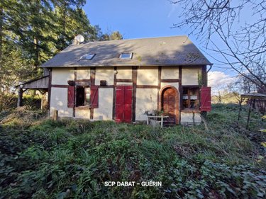 Maison a vendre Grandparigny 50600 Manche 86 m2 3 pièces 52700 euros