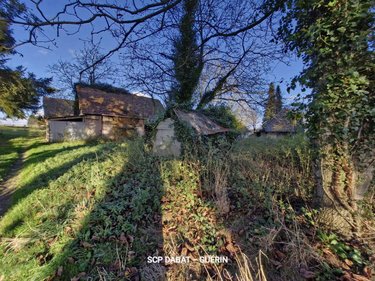 Maison a vendre Grandparigny 50600 Manche 86 m2 3 pièces 52700 euros