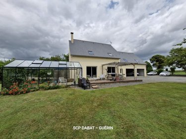 Maison a vendre Isigny-le-Buat 50540 Manche 181 m2 7 pièces 326740 euros