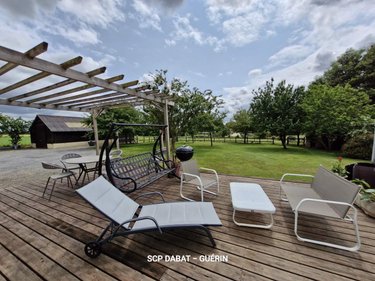 Maison a vendre Isigny-le-Buat 50540 Manche 181 m2 7 pièces 326740 euros