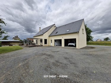 Maison a vendre Isigny-le-Buat 50540 Manche 181 m2 7 pièces 326740 euros