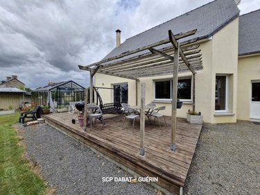 Maison a vendre Isigny-le-Buat 50540 Manche 181 m2 7 pièces 326740 euros