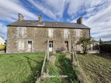 Maison a vendre Buais-les-Monts 50640 Manche 118 m2 4 pièces 54808 euros