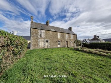 Maison a vendre Buais-les-Monts 50640 Manche 118 m2 4 pièces 54808 euros