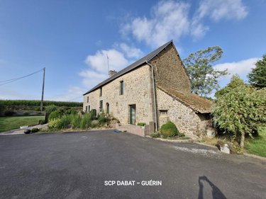 Maison a vendre Saint-Laurent-de-Terregatte 50240 Manche 168 m2 6 pièces 642940 euros
