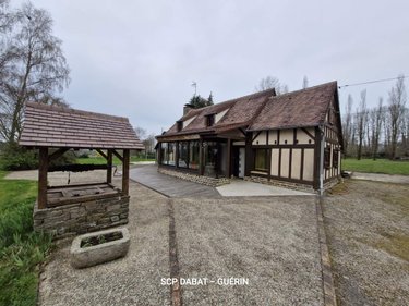 Maison a vendre Grandparigny 50600 Manche 135 m2 5 pièces 226610 euros