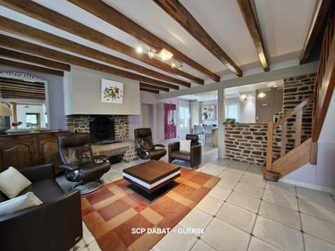Maison a vendre Grandparigny 50600 Manche 135 m2 5 pièces 226610 euros