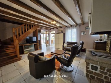 Maison a vendre Grandparigny 50600 Manche 135 m2 5 pièces 226610 euros