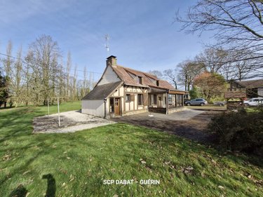 Maison a vendre Grandparigny 50600 Manche 135 m2 5 pièces 226610 euros