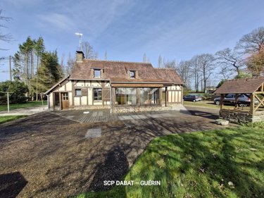 Maison a vendre Grandparigny 50600 Manche 135 m2 5 pièces 226610 euros