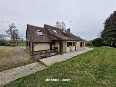 Maison a vendre Grandparigny 50600 Manche 135 m2 5 pièces 226610 euros