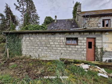 Maison a vendre Le Mesnillard 50600 Manche 50 m2 2 pièces 19700 euros
