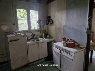 Maison a vendre Le Mesnillard 50600 Manche 50 m2 2 pièces 19700 euros