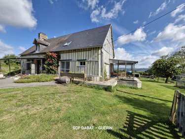 Maison a vendre Le Mesnil-Adelée 50520 Manche 128 m2 3 pièces 168640 euros