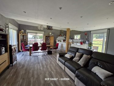 Maison a vendre Le Mesnil-Adelée 50520 Manche 128 m2 3 pièces 168640 euros