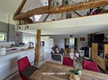 Maison a vendre Le Mesnil-Adelée 50520 Manche 128 m2 3 pièces 168640 euros