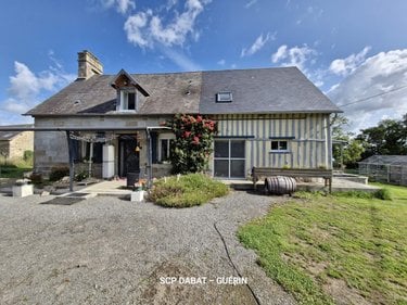 Maison a vendre Le Mesnil-Adelée 50520 Manche 128 m2 3 pièces 168640 euros