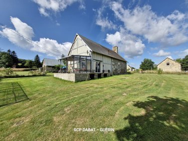 Maison a vendre Le Mesnil-Adelée 50520 Manche 128 m2 3 pièces 168640 euros