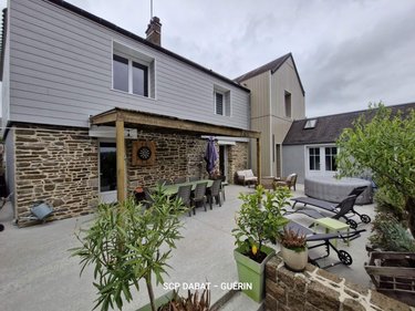 Maison a vendre Saint-Hilaire-du-Harcouët 50600 Manche 145 m2 5 pièces 300390 euros