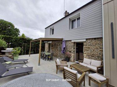 Maison a vendre Saint-Hilaire-du-Harcouët 50600 Manche 145 m2 5 pièces 300390 euros