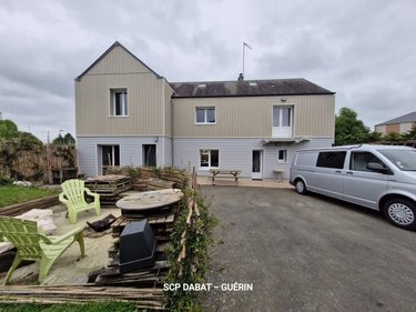 Maison a vendre Saint-Hilaire-du-Harcouët 50600 Manche 145 m2 5 pièces 300390 euros