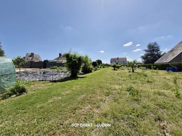 Terrain a batir a vendre Saint-Hilaire-du-Harcouët 50600 Manche 2603 m2  100130 euros