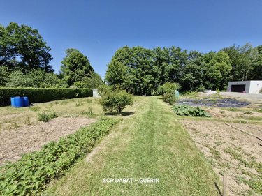 Terrain a batir a vendre Saint-Hilaire-du-Harcouët 50600 Manche 2603 m2  100130 euros