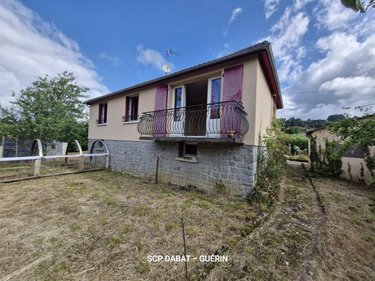 Maison a vendre Mortain-Bocage 50140 Manche 67 m2 3 pièces 76320 euros