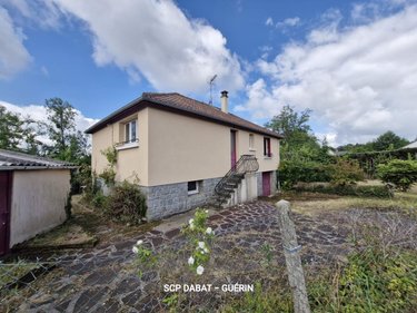 Maison a vendre Mortain-Bocage 50140 Manche 67 m2 3 pièces 76320 euros