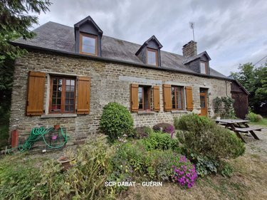 Maison a vendre Mortain-Bocage 50140 Manche 127 m2 4 pièces 142290 euros