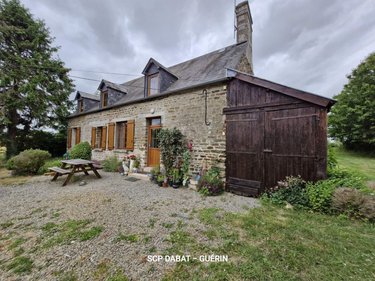Maison a vendre Mortain-Bocage 50140 Manche 127 m2 4 pièces 142290 euros