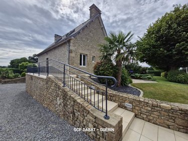 Maison a vendre Grandparigny 50600 Manche 143 m2 6 pièces 262446 euros