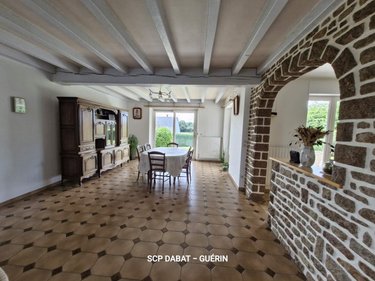 Maison a vendre Grandparigny 50600 Manche 143 m2 6 pièces 262446 euros