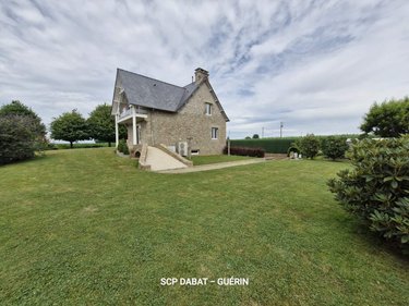 Maison a vendre Grandparigny 50600 Manche 143 m2 6 pièces 262446 euros